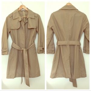 Gap trench coat